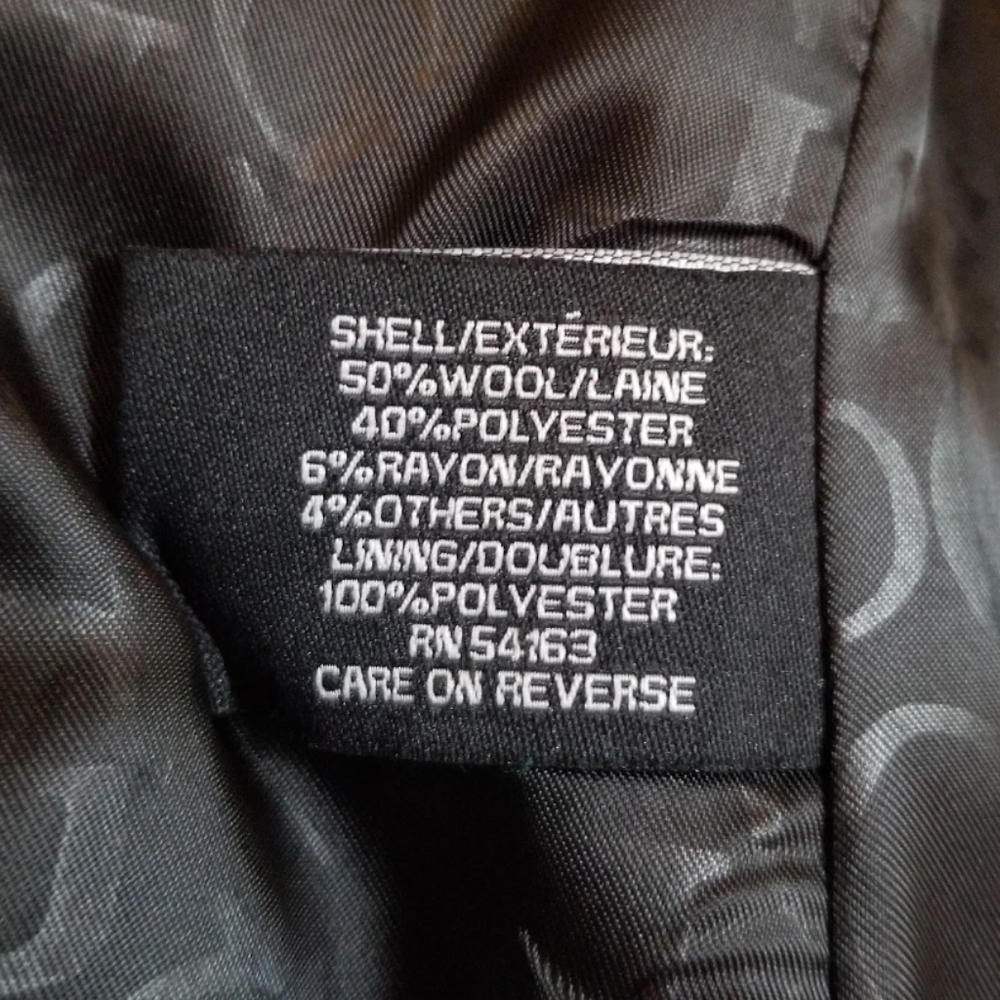 Double-Breasted Coat - image 6